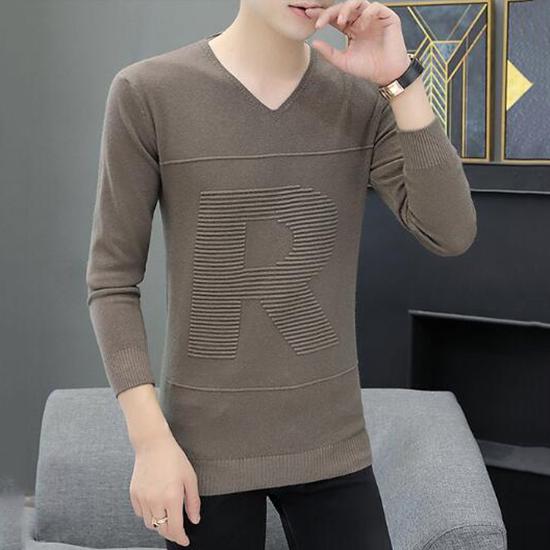 Pullover Men Brand Clothing 2019 Autumn Winter Wool Slim Fit Sweater Men Casual Pull Jumper Men