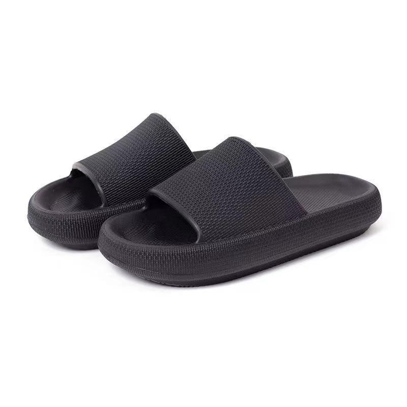 Thick-soled Slippers Men's Summer Home Household Anti-odor Non-slip Sandals and Slippers