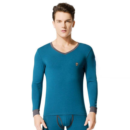 Men Winter Thermal Underwear Male Autumn Clothes Tight Suit Thicken Windproof Sport Long Sleeve High Elasticity Slim Tracksuit Wearable Versatile Warm