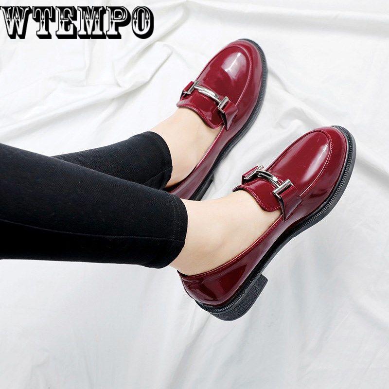 Women Flat Shoes Fashion Oxfords Spring/Autumn Comfortable Loafers Casual Shoes Woman