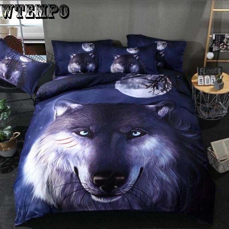 3D Bedding Set of Duvet Cover Pillowcase Set Bed Clothes Comforters Cover  Quilt