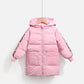 Children's Down Jackets In The Long Section for Boys Girls Thicken Winter Coats for Children with Hooded Babies and Infants Children's Clothing