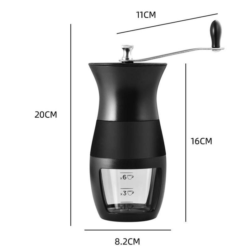 Hand Coffee Grinder Hand Grinder Coffee Machine Household Manual Coffee Grinder Portable Hand Coffee Grinder