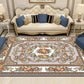 European Geometric Large Palace Vintage Carpet Non-slip Large Rug  Living Room Bedroom Rug Parlor