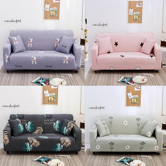 Elastic Sofa Covers for Living Room All-inclusive Slip-resistant Couch Cover Strech L Shape Corner Sofa Towel Slipcover 1PC