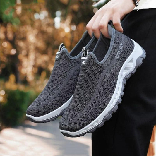 Men Shoes Casual Sports Shoes Light Weight Running Shoes Mesh Driving Shoes Breathable Sneakers