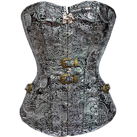 Steampunk Corset Sexy Gothic Clothing Vintage Waist Trainer Modeling Strap Lace Up Bustiers Retro