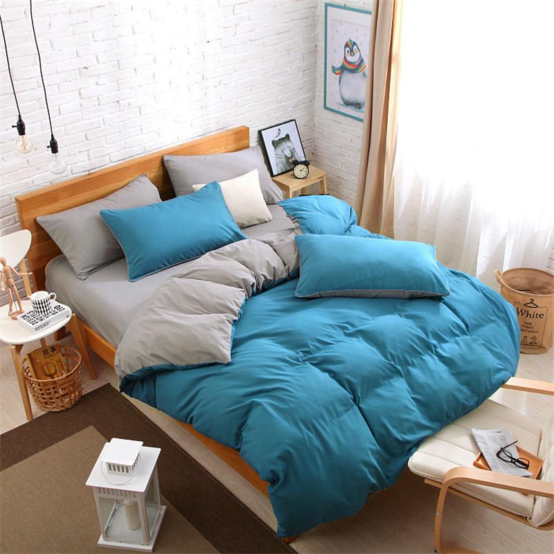 Fashion Duvet Cover Set Bed Linens Soft Warm Bed Covers Pillowcase