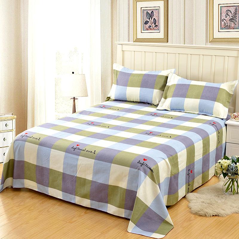 Skin-friendly Sheets Single-piece Multi-specification Four-season Sheets Bedding Sanded Sheets