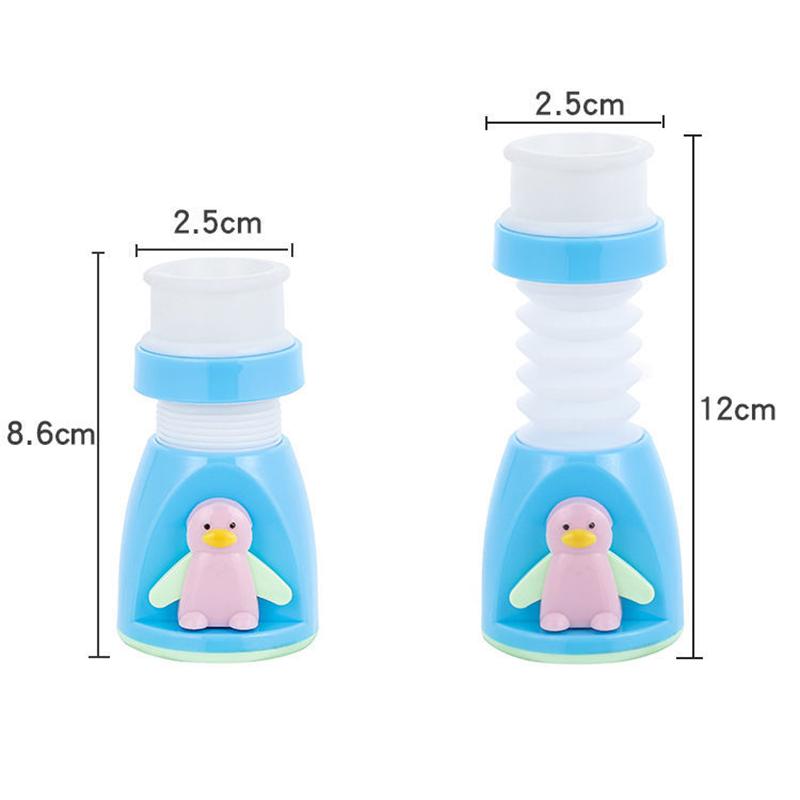 Kitchen Faucet Splash-proof Sprinkler Spout Universal Cartoon Cute Water Purification Extender Household Tap Water Filter