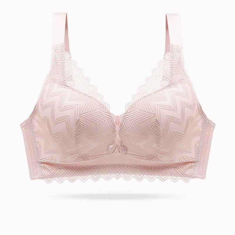 Breast Feeding Underwear Pregnant Women Postpartum Breast Feeding Bra Gathered Anti Sagging No Steel Ring Comfortable Pregnant Bra Cotton