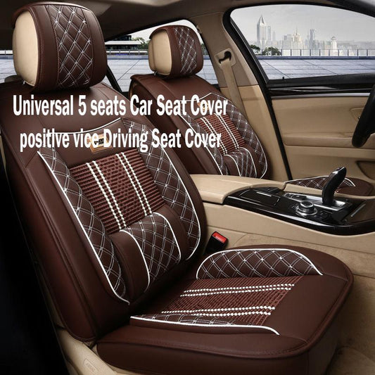 Car Seat Cover Universal Auto Seat Cushion 5 seats Universal car seat cover Waterproof 2 pcs set