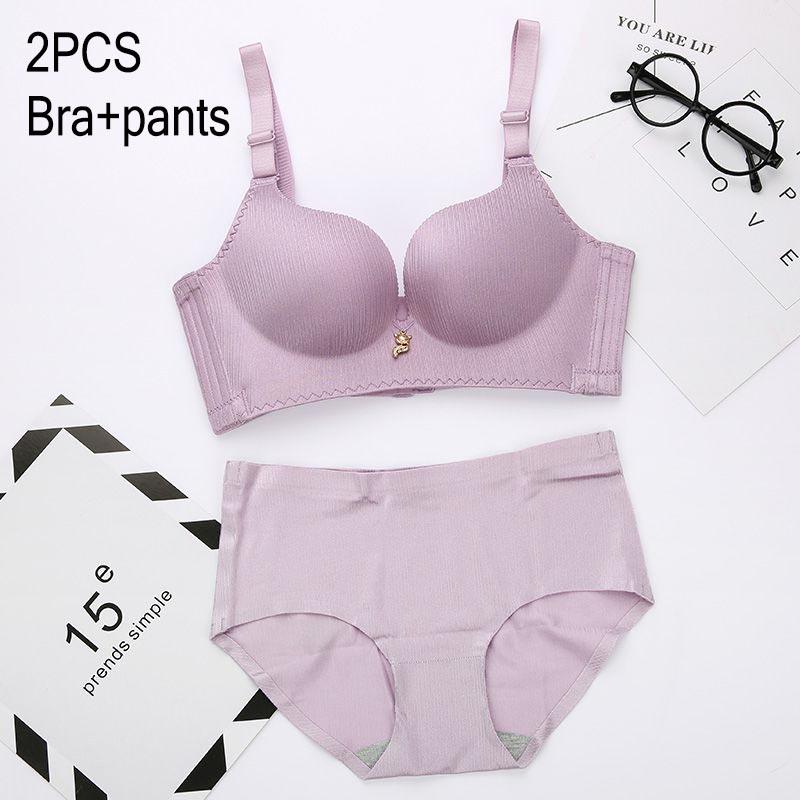 Sexy Bra Panties Sets Plus Size Brassiere Underwear Set Transparent Bras Women Lace Lingerie Set