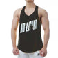 New Muscle Fitness Sleeveless Quick-drying Vest Men's Running Training Basketball Fitness Sports Leisure Shirt