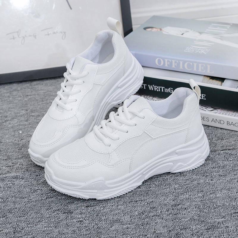 Women Sneakers Women Shoes Fashion Breathable Mesh Casual Shoes Woman Lace-up Sneakers Women Shoes