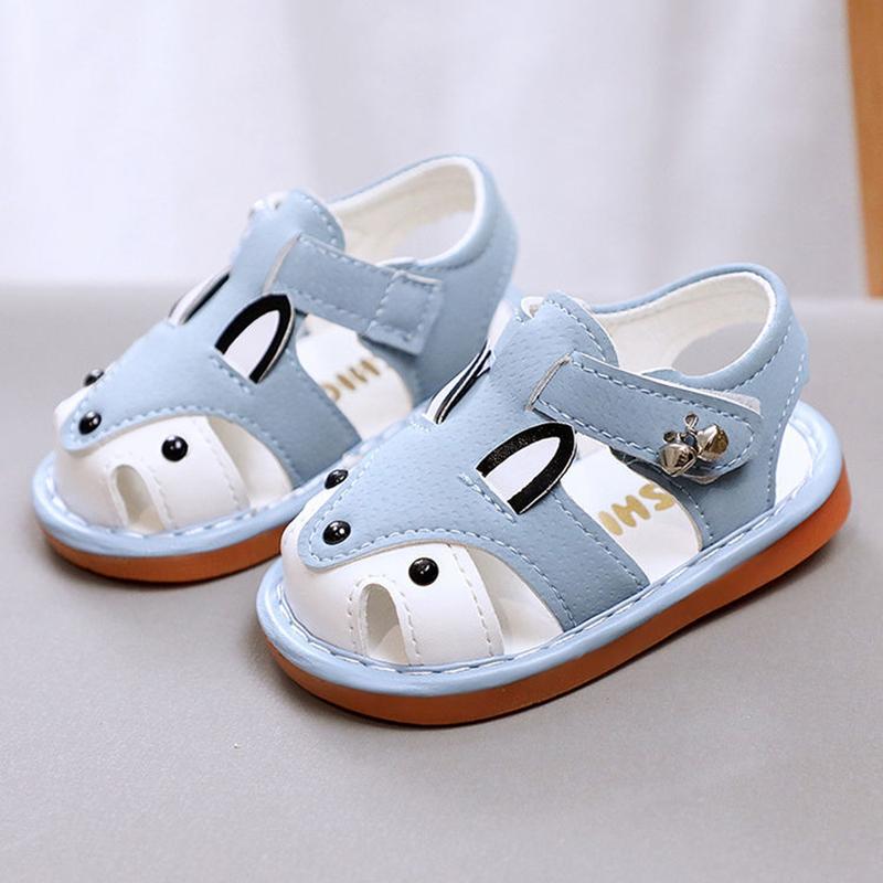 Summer Baby Sandals Baby Toddler Shoes 0-1-2 Years Old Men and Women Non-slip Soft Princess Shoes