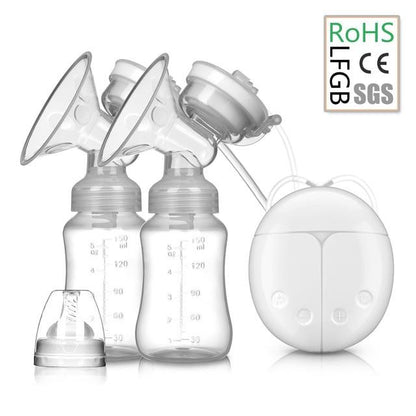 Electric Breast Pump Unilateral and Bilateral Breast Pump Manual Silicone Breast Pump Baby Breastfeeding Accessories