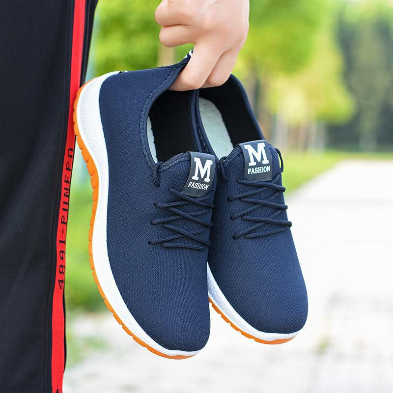 Spring and Summer Old Beijing Beef Tendon Sole Cloth Shoes Breathable Sports Shoes Non-slip Driving Shoes Casual Walking Shoes