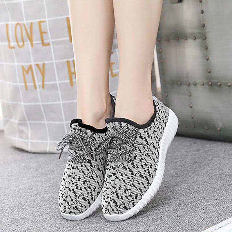 Spring and Summer Walking Shoes All-match Old Beijing Cloth Shoes Women's Single Shoes Sports and Leisure Flat Fashion Non-slip Mother Shoes