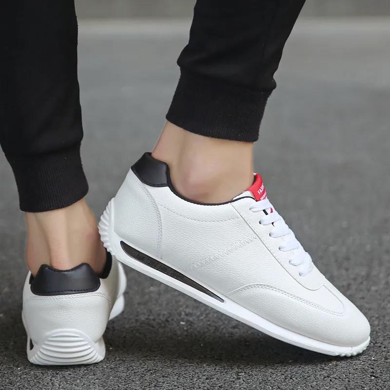 Spring and Summer All-match Men's Casual Shoes Breathable Flat Shoes