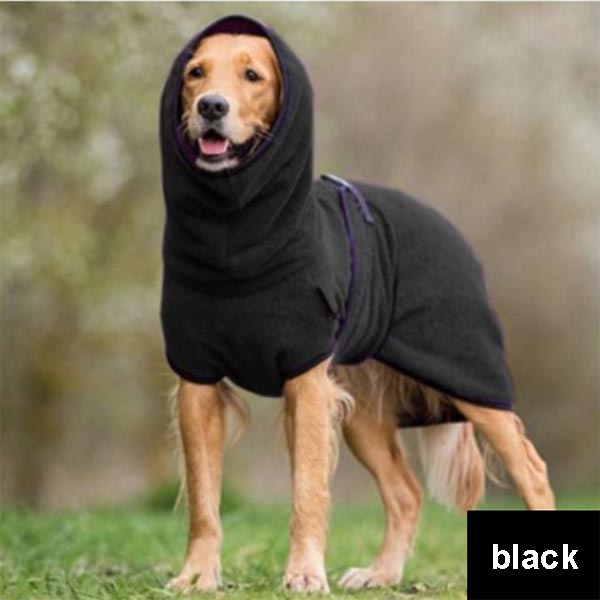 European and American Pet Clothing Fleece Velvet Golden Retriever Dog Thick Warm Clothing Pet Supplies