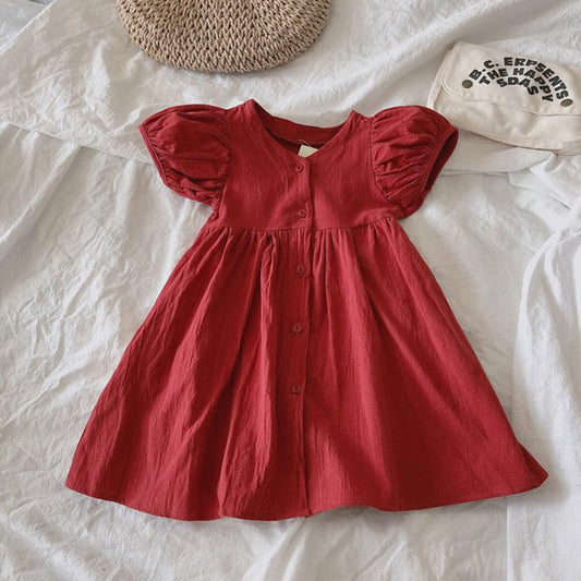 Bear Leader Girl Casual Dress New Fashion Princess Dresses Girls Sweet Costumes Cute Outfits Baby Girls for 3 7Y