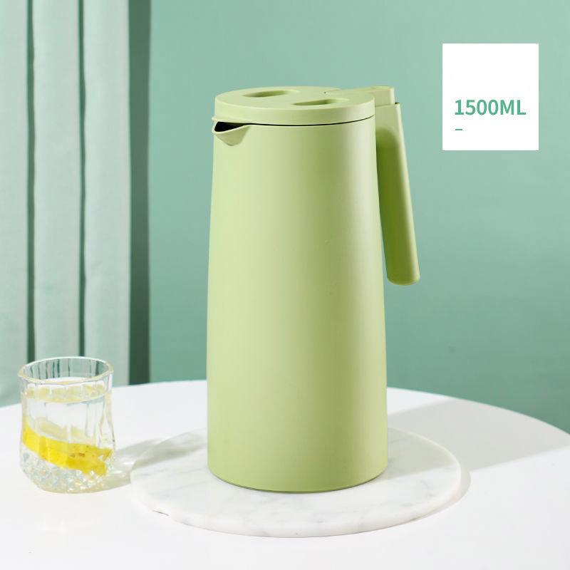 Insulation Pot Household Large-capacity Glass Liner Kettle Student Dormitory Thermos Office High-end Kettle