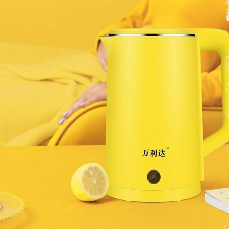 Electric Kettle 2.3 Liters Integrated Large-capacity Kettle Stainless Steel Automatic Power-off Heating Kettle