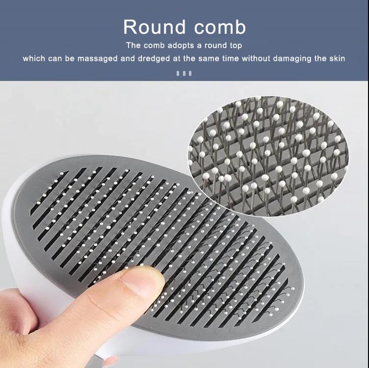 Dog Hair Removal Comb Cat Comb Pet Hair Cleaner Pet Supplies