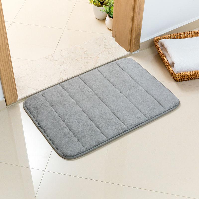 Non-slip Mat Carpet Mattress Door Shower Door Water Absorbing Place Pad Door Kitchen Floor Mat Children's Crawling Mat Cushion