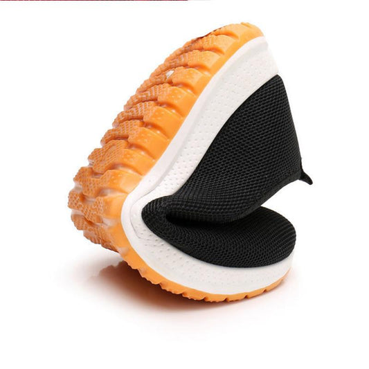 Cloth Shoes Women's Walking Shoes Soft Bottom Non-slip Mom Sneakers Cotton Shoes Breathable Net Shoes Fashion Casual Shoes