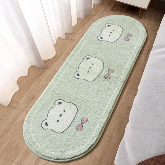 Cartoon Bedroom Carpet Girl Bedside Blanket Living Room Sofa Non-slip Mat