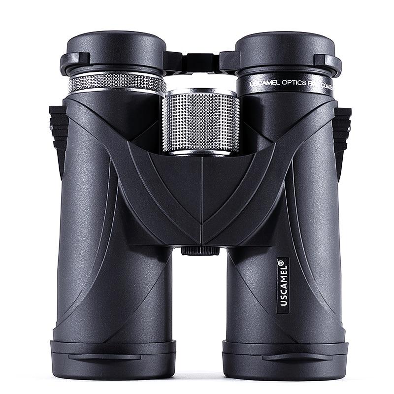 Professional HD 8x42 10x42 BAK4 Binoculars Telescope Military Hunting Outdoor Camping Waterproof Night Vision Telescope