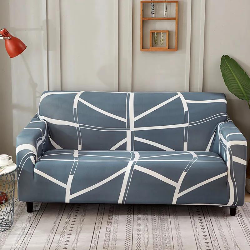 1 Piece Set Sofa Cover Washable Home Decoration Modern Stretch Sofa Cushion Cover All Inclusive Non-slip Sofa Cover