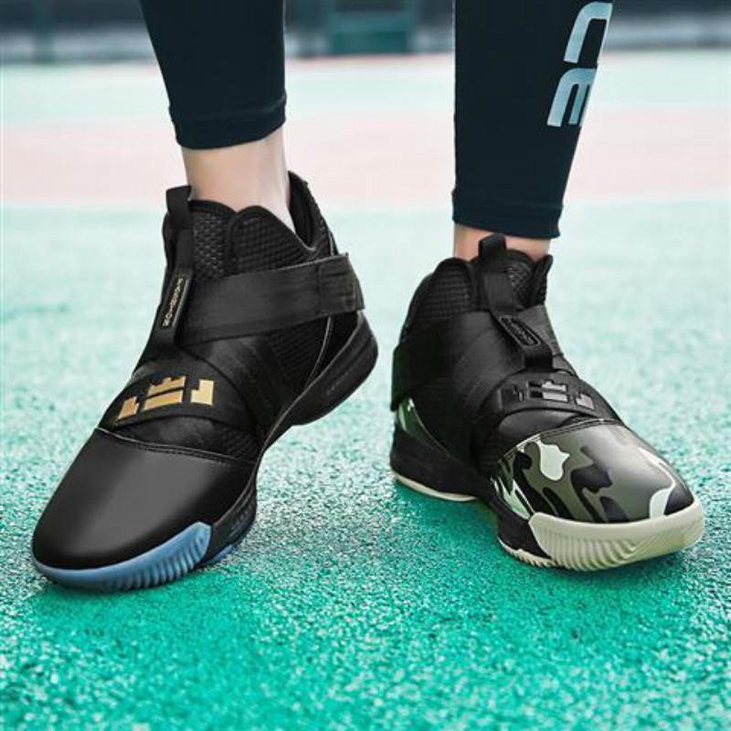 The same star soldier basketball shoes men and women middle school students mesh sneakers sneakers