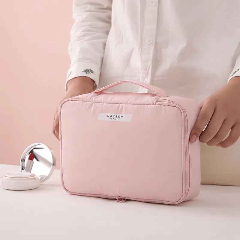 Cosmetic Bag Skin Care Products Travel Jewelry Portable Large-capacity Storage Wash Bag