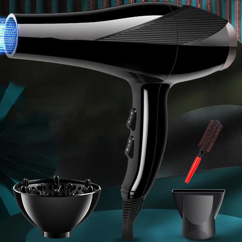 1200W High Power Hair Dryer Blue Light Protection Hot/cold Hair Dryer Barber Equipment for Home Hair Salon