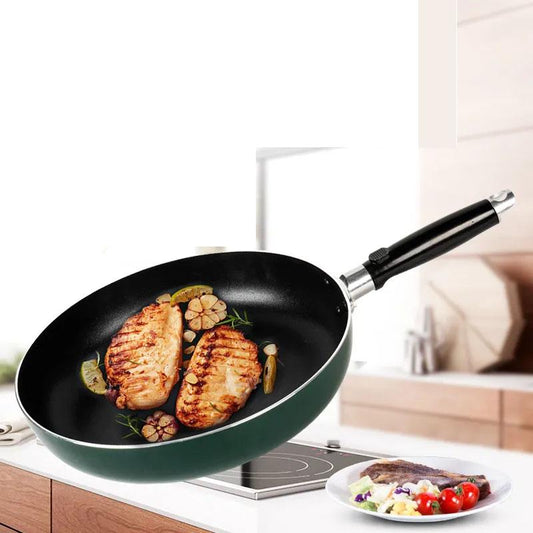 Pan Non-stick Pan Frying Pan Home Breakfast Pot Pancake Panprint Pan Cooking Pot Kitchen Utensils Wok