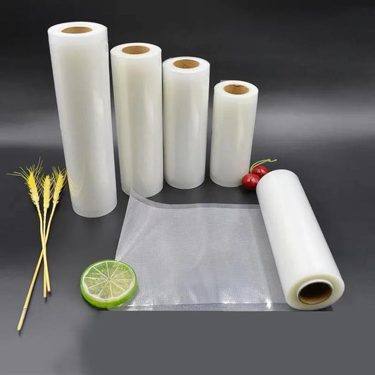 2 Rolls Bags For Vacuum Packing Machine Packaging Food Storage Vacuum Bags for Vacuum Sealer  Food