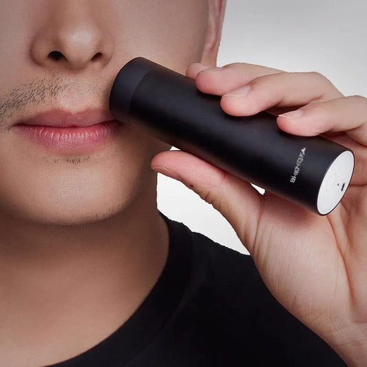 Electric Mini Razor Men's Razor Rotary Cutter Head Trimmer Beard Knife Convenient Razor for Home Travel