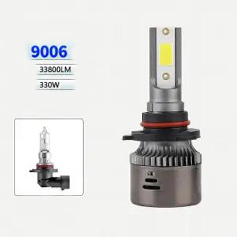 12V24V 330W Car Front Lighting Headlight 9005 9006 9012 Strong Light Super Bright H7 H1 H3 H11 H4 H1 H8 H9 Far and Near Light Bulbs In One