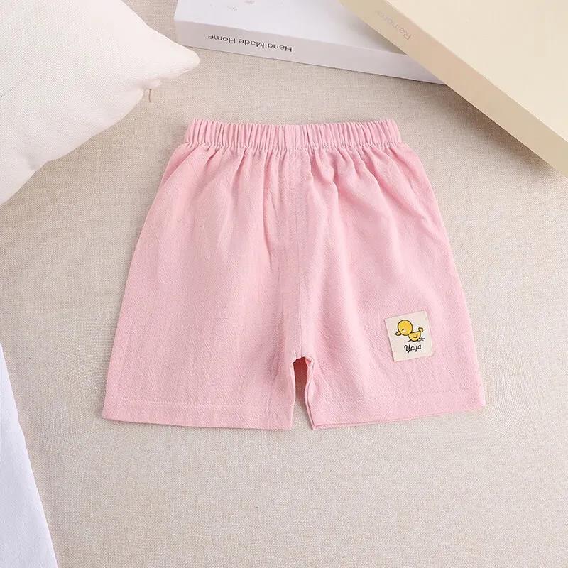 Children's Pants Summer Boys and Girls Wear Korean Sports Shorts Beach Pants Pajamas and Leggings Pants