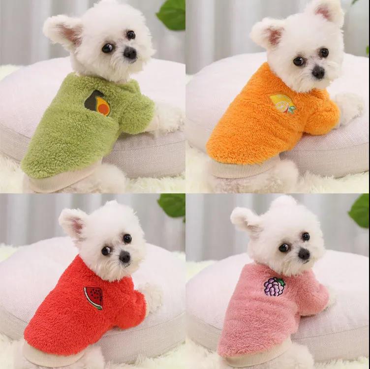 Autumn and Winter Warm Two-legged Dog Clothes Pet Supplies Cat Clothes Small, Medium and Large Dogs New Year's Clothing Costumes