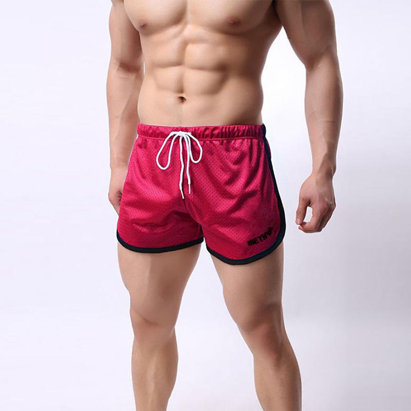 Sports Shorts Men's Quick-drying Running Three-point Pants Loose Summer Thin Track and Field Fitness Training Basketball Pants