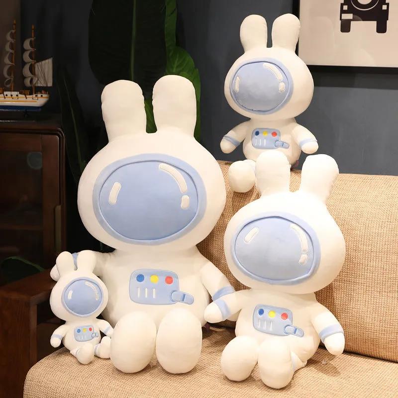 Creative Net Red Space Bunny Astronaut Doll Plush Toy Wedding Wedding Doll Birthday Gift Pillow