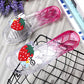 New Summer Fruit Ladies Slipper Crystal Shoes Non-slip Beach Shoes Flat with Casual