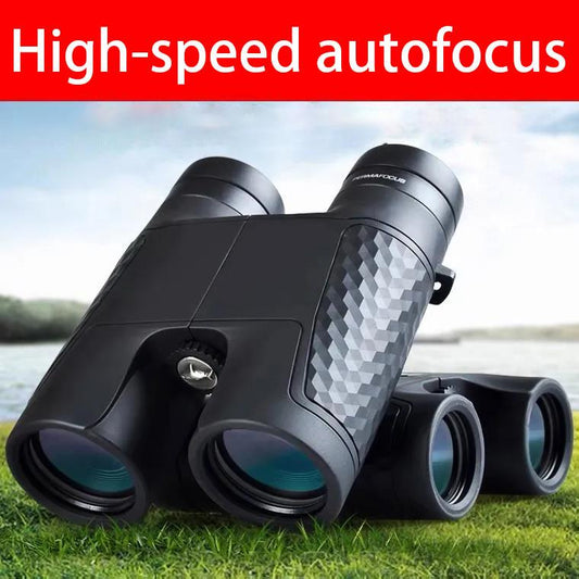 Fully Automatic Focusing Binoculars HD High Magnification Night Vision Photography Professional Outdoor Binoculars Adult Binoculars