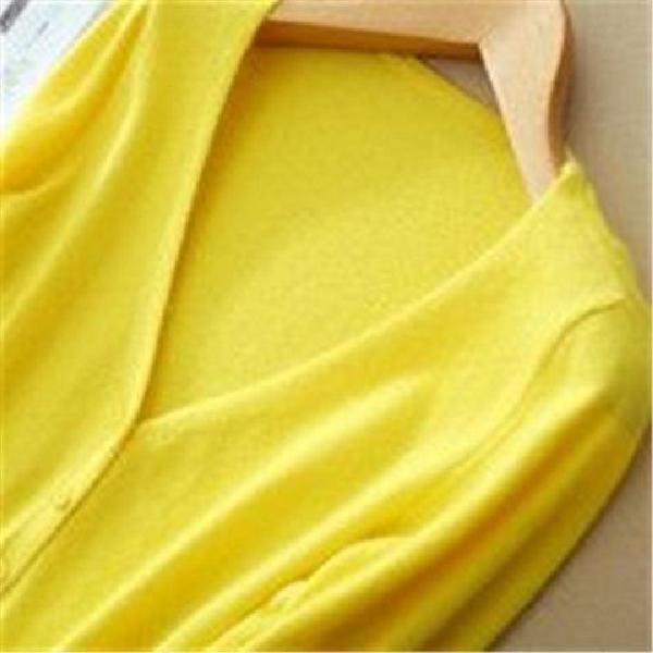 Cashmere Cardigan Women's Knit Sweater Long Sleeve Bottoming Shirt Loose Sweater Jacket