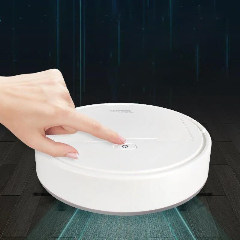 Fully Automatic Charging Sweeping Robot Household Intelligent Mute Mopping Machine Sweeping Suction and Mopping Three-in-one Vacuum Cleaner