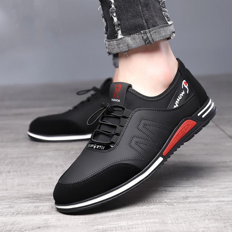 Casual Men's Shoes Trend Old Beijing Cloth Shoes Korean Style Breathable Shoes